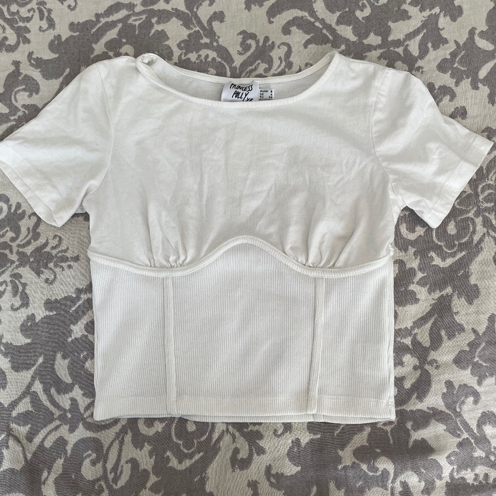 Princess Polly White Top